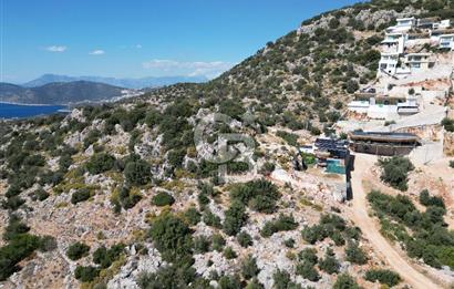 CB GİZ 'DEN KAŞ BEZİRGAN 'DA DENİZ MANZARALI 2B PARSELLER