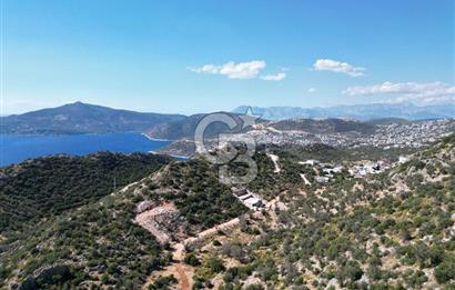 CB GİZ 'DEN KAŞ BEZİRGAN 'DA DENİZ MANZARALI 2B PARSELLER