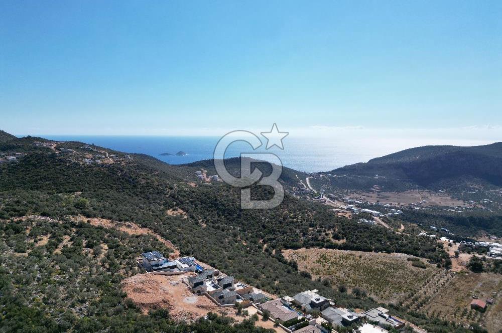 CB GİZ 'DEN KAŞ BEZİRGAN 'DA DENİZ MANZARALI 2B PARSELLER