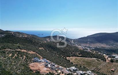 CB GİZ 'DEN KAŞ BEZİRGAN 'DA DENİZ MANZARALI 2B PARSELLER