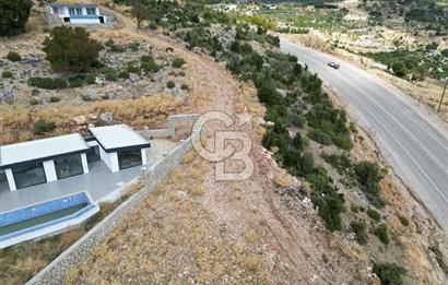 CB GİZ'DEN KAŞ YAYLA BEZİRGAN'DA SATILIK TARLA VE 2+1 VİLLA