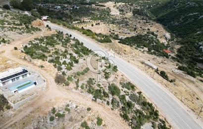 CB GİZ'DEN KAŞ YAYLA BEZİRGAN'DA SATILIK TARLA VE 2+1 VİLLA