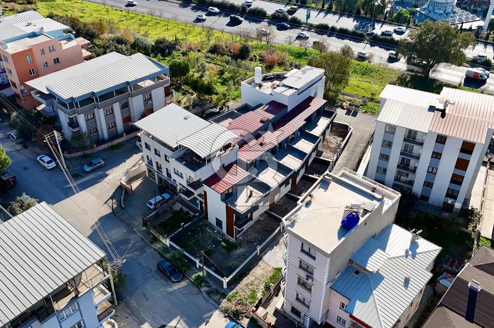 BORNOVA ATATÜRK MAH. SATILIK TRIPLEX SIFIR 3+1 VİLLA