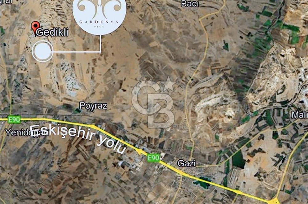 GARDENYAPLUS ANKARANIN EN ÖZEL PROJE ALANINDA YATIRIM FIRSATI