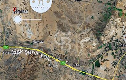 GARDENYAPLUS ANKARANIN EN ÖZEL PROJE ALANINDA YATIRIM FIRSATI