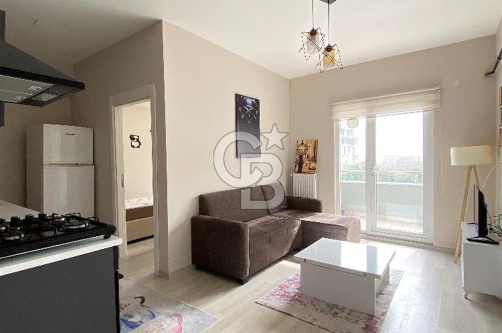 CB LEVEL'DAN GÖRÜKLEDE 2+1 EŞYALI ARAKAT KİRACILI YATIRIMLIK SATILIK DAİRE