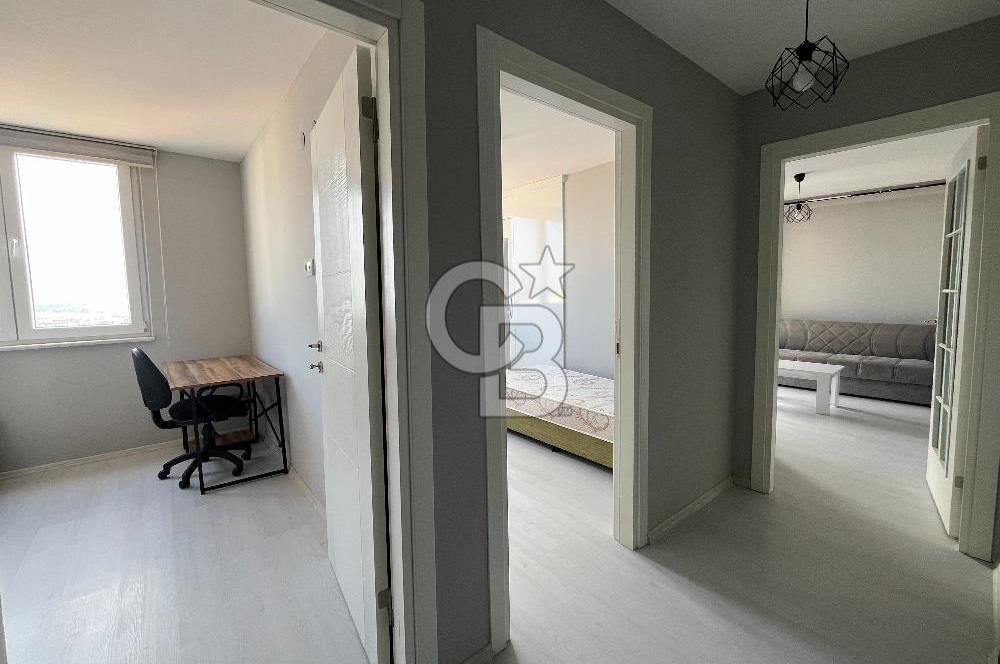 CB LEVEL'DAN GÖRÜKLE'DE MERKEZİ KONUMDA 2+1 EŞYALI 17.000 KİRA GETİRİLİ ARAKAT SATILIK DAİRE