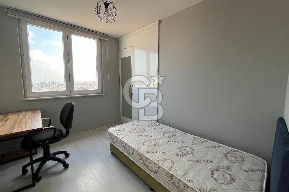 CB LEVEL'DAN GÖRÜKLE'DE MERKEZİ KONUMDA 2+1 EŞYALI 17.000 KİRA GETİRİLİ ARAKAT SATILIK DAİRE