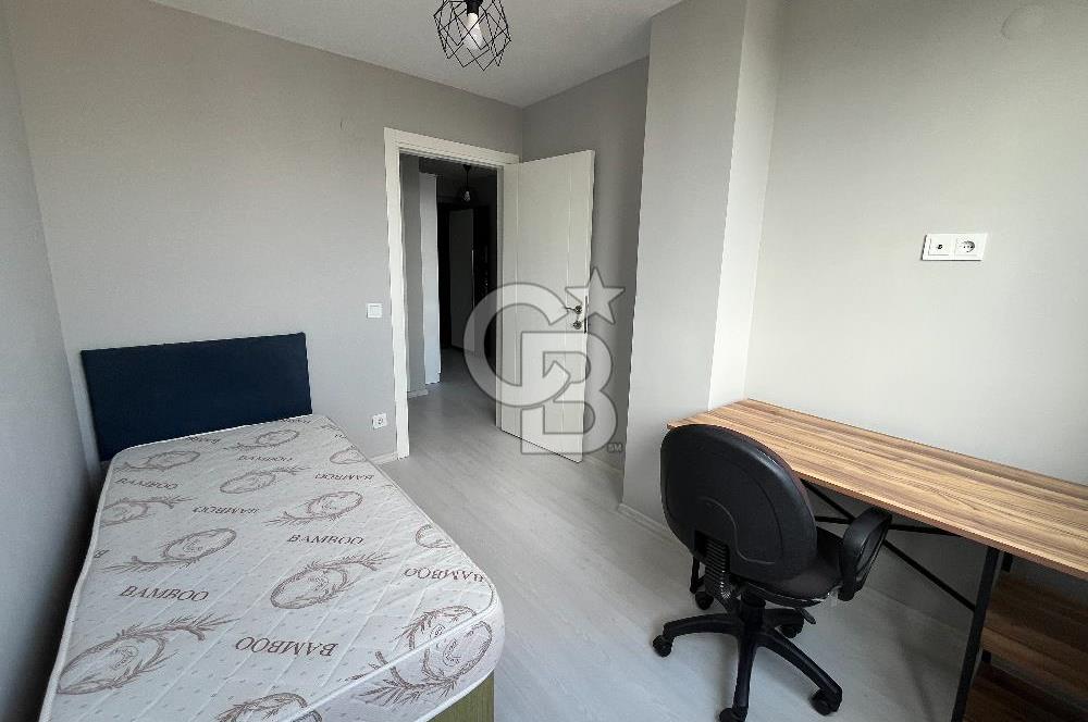 CB LEVEL'DAN GÖRÜKLE'DE MERKEZİ KONUMDA 2+1 EŞYALI 17.000 KİRA GETİRİLİ ARAKAT SATILIK DAİRE