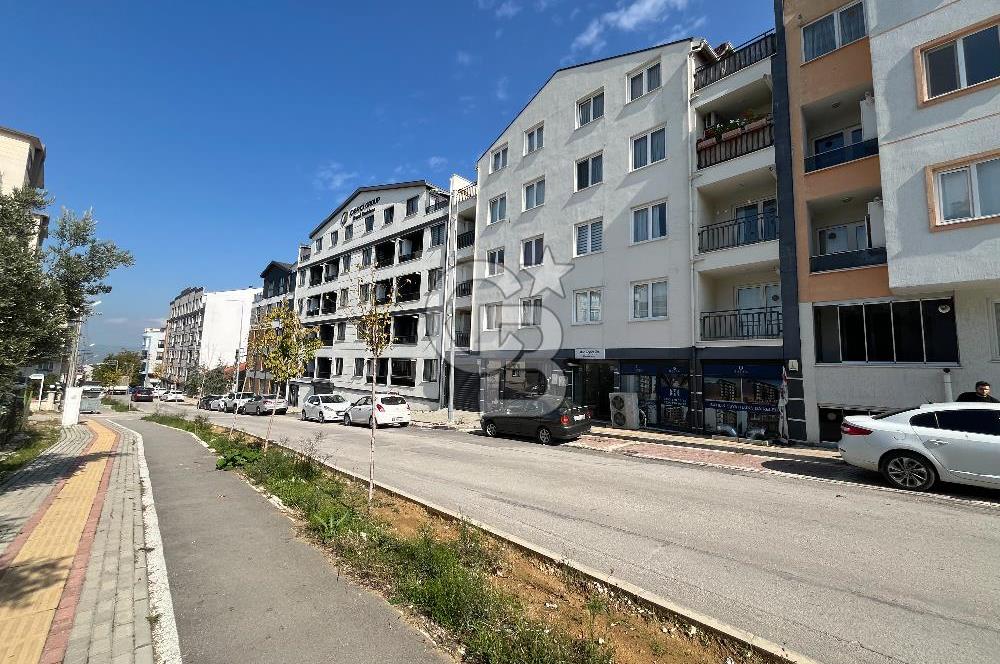 CB LEVEL'DAN GÖRÜKLE'DE MERKEZİ KONUMDA 2+1 EŞYALI 17.000 KİRA GETİRİLİ ARAKAT SATILIK DAİRE