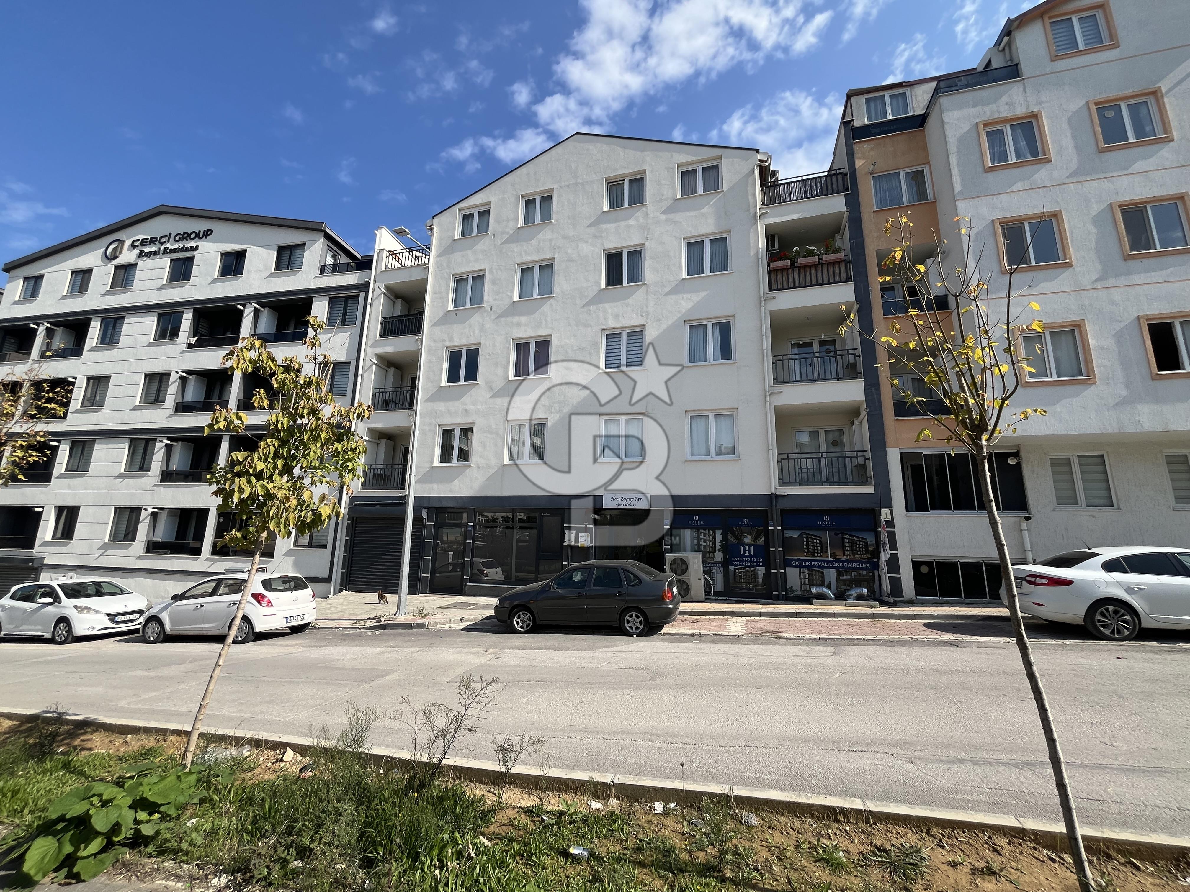 CB LEVEL'DAN GÖRÜKLE'DE MERKEZİ KONUMDA 2+1 EŞYALI 17.000 KİRA GETİRİLİ ARAKAT SATILIK DAİRE