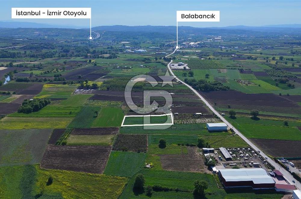 Balabancıkın Değerli Konumunda Tek Tapu Fırsat Arazi