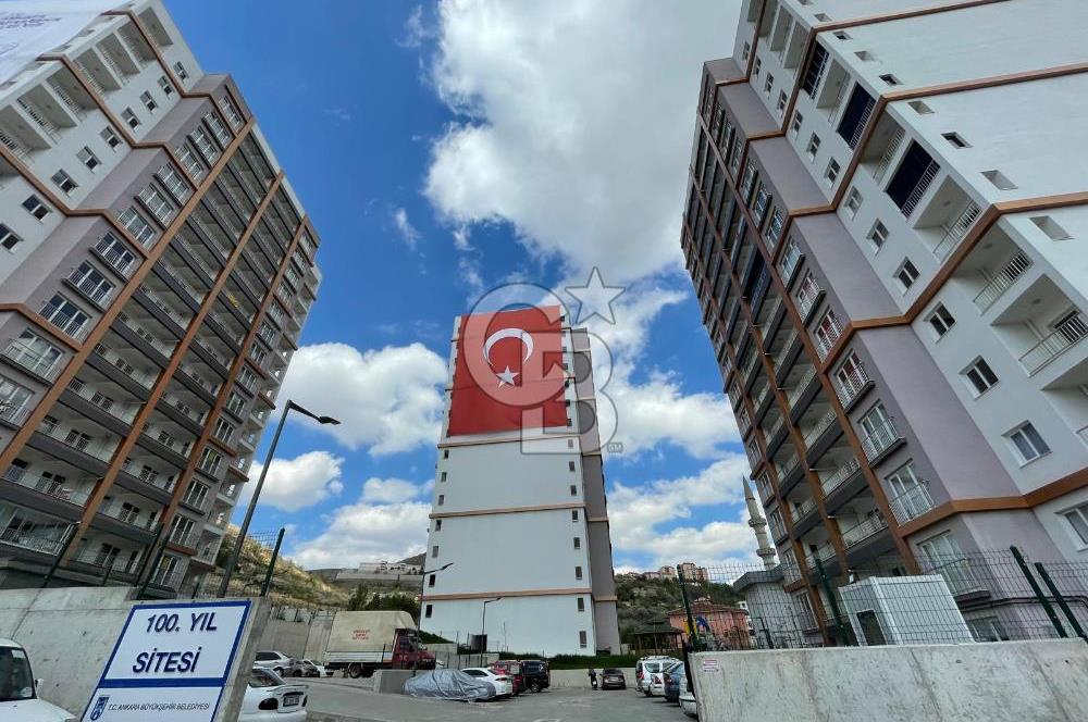 MAMAK'DA TOKİ 100.YIL SİTESİNDE YENİ VE BAKIMLI SATILIK DAİRE