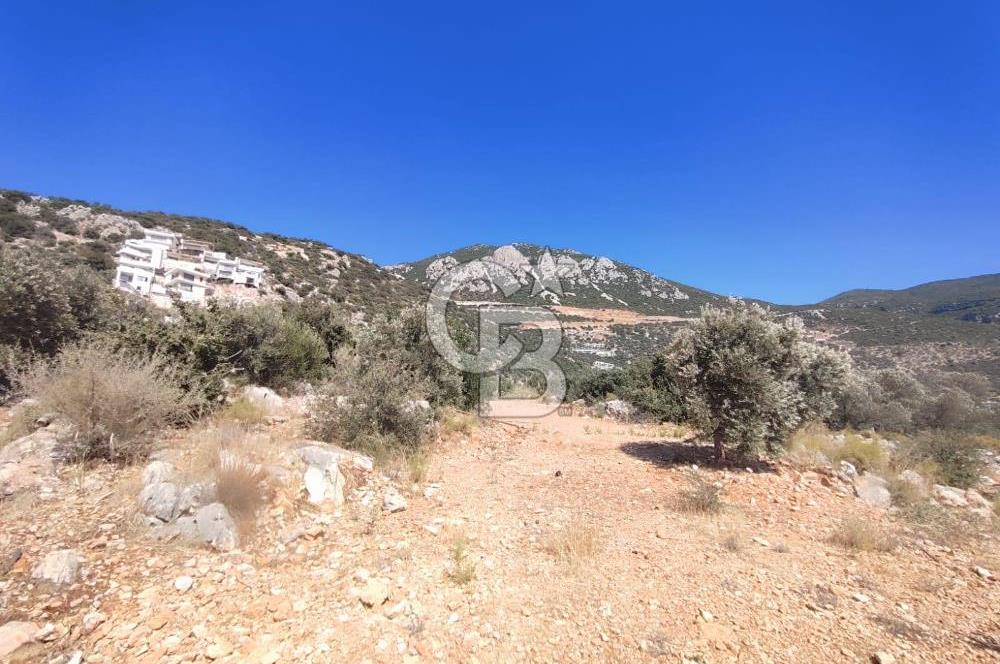 CB GİZ 'DEN KAŞ BEZİRGAN 'DA DENİZ MANZARALI 2B PARSELLER