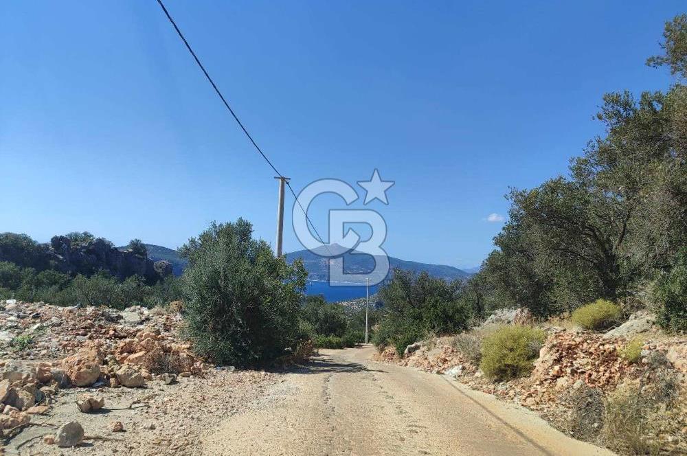 CB GİZ 'DEN KAŞ BEZİRGAN 'DA DENİZ MANZARALI 2B PARSELLER