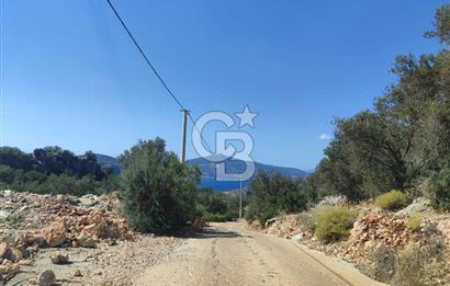 CB GİZ 'DEN KAŞ BEZİRGAN 'DA DENİZ MANZARALI 2B PARSELLER