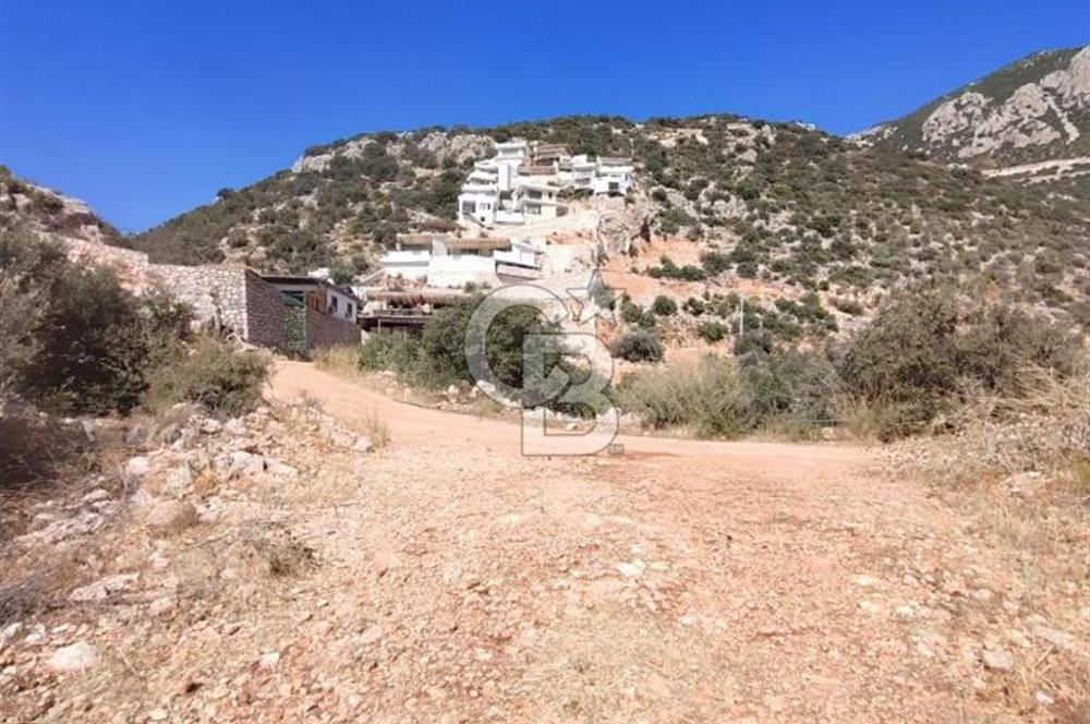 CB GİZ 'DEN KAŞ BEZİRGAN 'DA DENİZ MANZARALI 2B PARSELLER