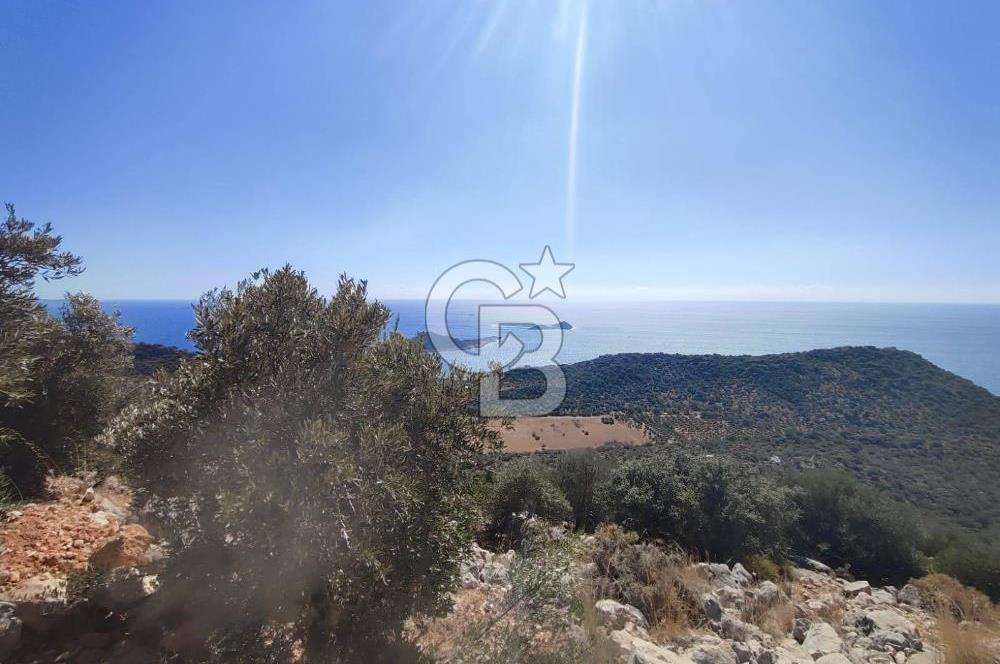 CB GİZ 'DEN KAŞ BEZİRGAN 'DA DENİZ MANZARALI 2B PARSELLER