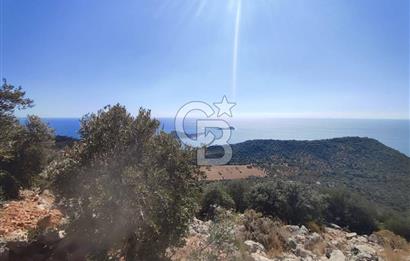 CB GİZ 'DEN KAŞ BEZİRGAN 'DA DENİZ MANZARALI 2B PARSELLER