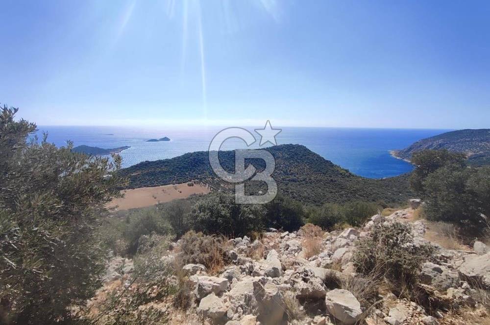 CB GİZ 'DEN KAŞ BEZİRGAN 'DA DENİZ MANZARALI 2B PARSELLER