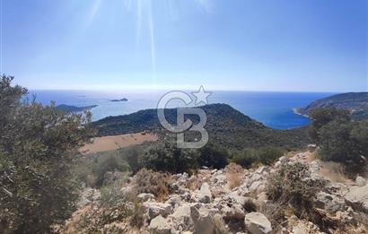 CB GİZ 'DEN KAŞ BEZİRGAN 'DA DENİZ MANZARALI 2B PARSELLER