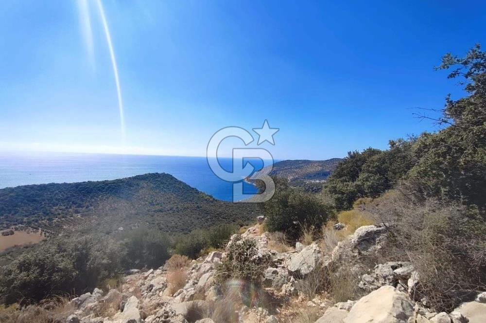CB GİZ 'DEN KAŞ BEZİRGAN 'DA DENİZ MANZARALI 2B PARSELLER