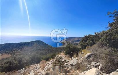 CB GİZ 'DEN KAŞ BEZİRGAN 'DA DENİZ MANZARALI 2B PARSELLER