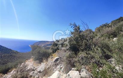 CB GİZ 'DEN KAŞ BEZİRGAN 'DA DENİZ MANZARALI 2B PARSELLER