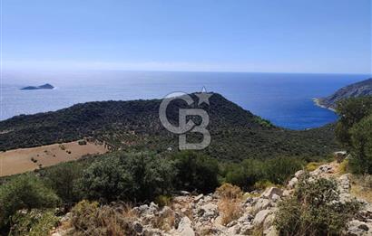 CB GİZ 'DEN KAŞ BEZİRGAN 'DA DENİZ MANZARALI 2B PARSELLER