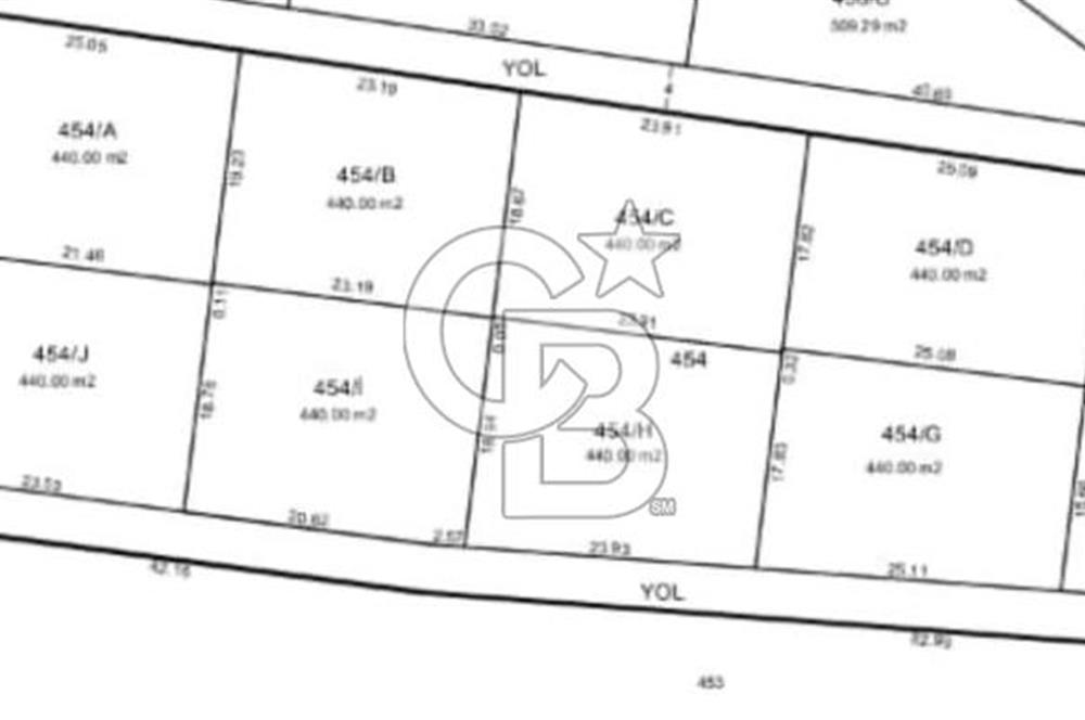 CB GİZ 'DEN KAŞ BEZİRGAN 'DA DENİZ MANZARALI 2B PARSELLER