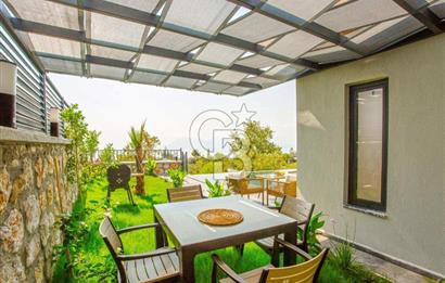 CB GİZ'DEN KAŞ ÜZÜMLÜ'DE SATILIK 4 ADET 2+1 VE 1+1 VİLLALAR