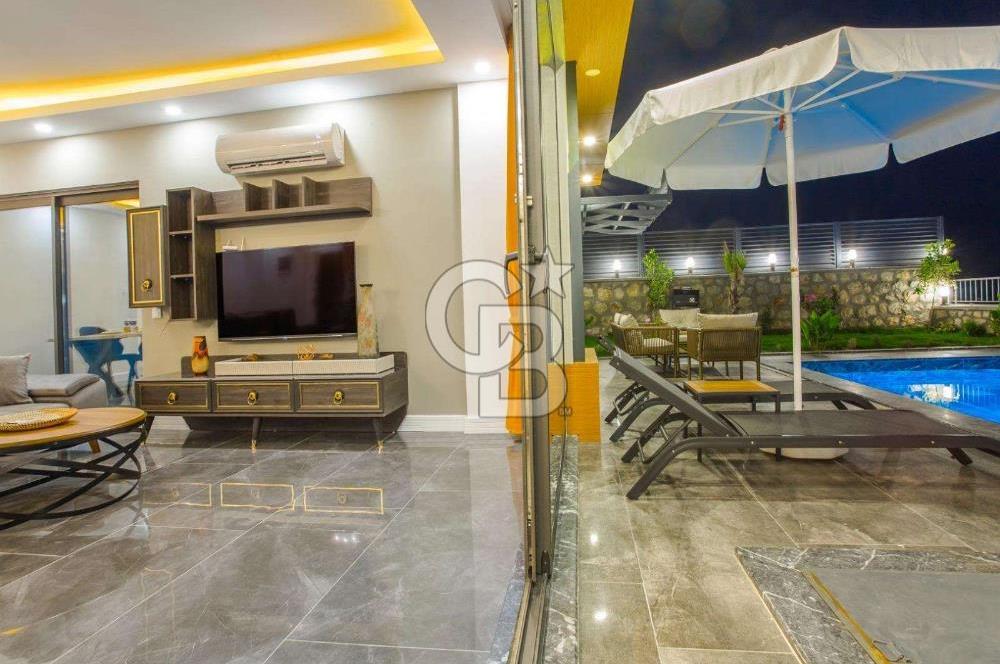 CB GİZ'DEN KAŞ ÜZÜMLÜ'DE SATILIK 4 ADET 2+1 VE 1+1 VİLLALAR