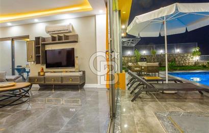 CB GİZ'DEN KAŞ ÜZÜMLÜ'DE SATILIK 4 ADET 2+1 VE 1+1 VİLLALAR