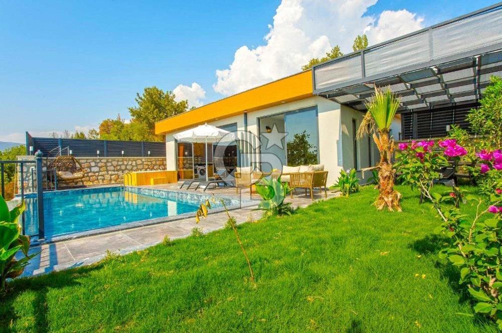 CB GİZ'DEN KAŞ ÜZÜMLÜ'DE SATILIK 4 ADET 2+1 VE 1+1 VİLLALAR