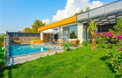 CB GİZ'DEN KAŞ ÜZÜMLÜ'DE SATILIK 4 ADET 2+1 VE 1+1 VİLLALAR