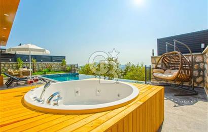 CB GİZ'DEN KAŞ ÜZÜMLÜ'DE SATILIK 4 ADET 2+1 VE 1+1 VİLLALAR