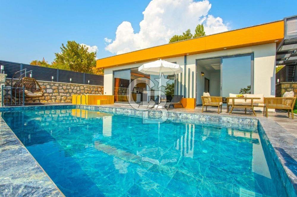 CB GİZ'DEN KAŞ ÜZÜMLÜ'DE SATILIK 4 ADET 2+1 VE 1+1 VİLLALAR