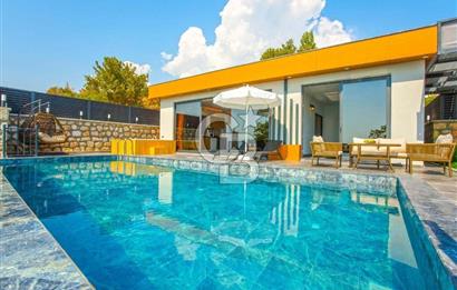 CB GİZ'DEN KAŞ ÜZÜMLÜ'DE SATILIK 4 ADET 2+1 VE 1+1 VİLLALAR