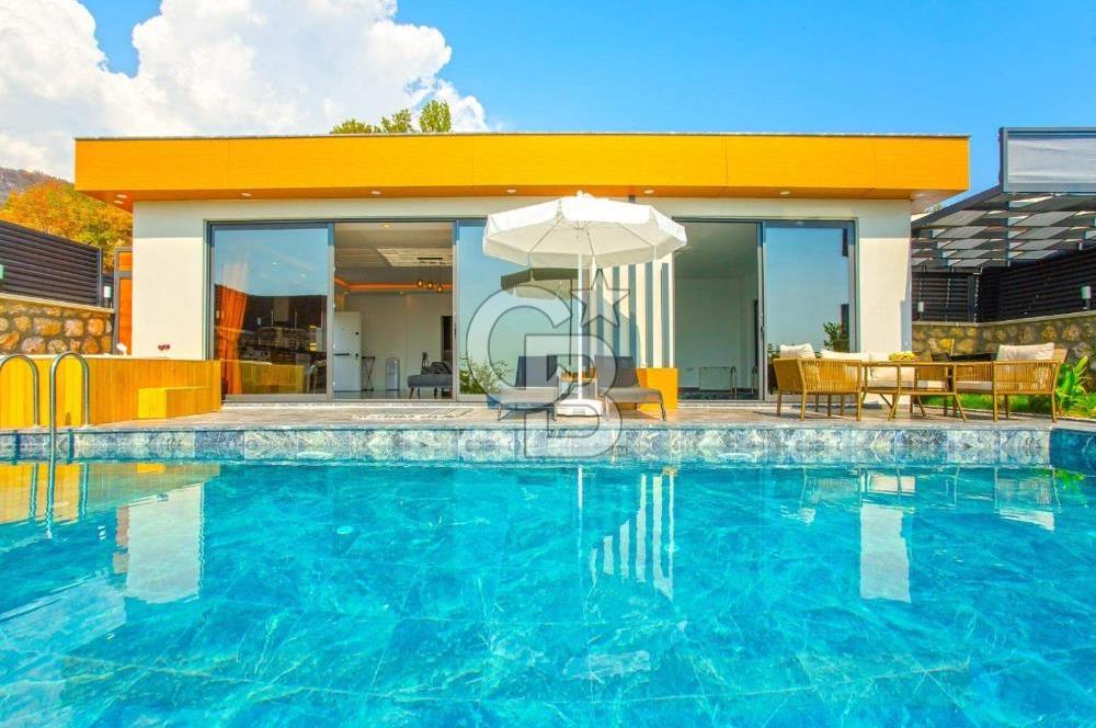 CB GİZ'DEN KAŞ ÜZÜMLÜ'DE SATILIK 4 ADET 2+1 VE 1+1 VİLLALAR