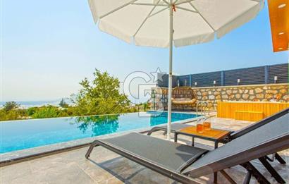 CB GİZ'DEN KAŞ ÜZÜMLÜ'DE SATILIK 4 ADET 2+1 VE 1+1 VİLLALAR