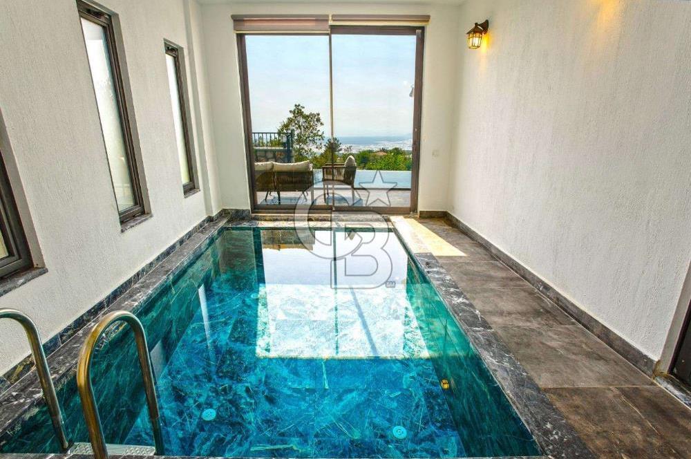 CB GİZ'DEN KAŞ ÜZÜMLÜ'DE SATILIK 4 ADET 2+1 VE 1+1 VİLLALAR