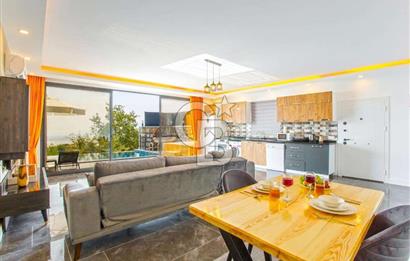 CB GİZ'DEN KAŞ ÜZÜMLÜ'DE SATILIK 4 ADET 2+1 VE 1+1 VİLLALAR