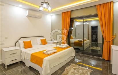 CB GİZ'DEN KAŞ ÜZÜMLÜ'DE SATILIK 4 ADET 2+1 VE 1+1 VİLLALAR