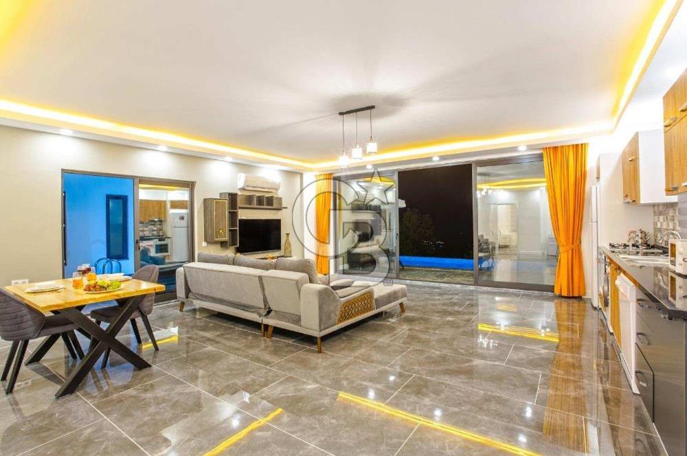 CB GİZ'DEN KAŞ ÜZÜMLÜ'DE SATILIK 4 ADET 2+1 VE 1+1 VİLLALAR