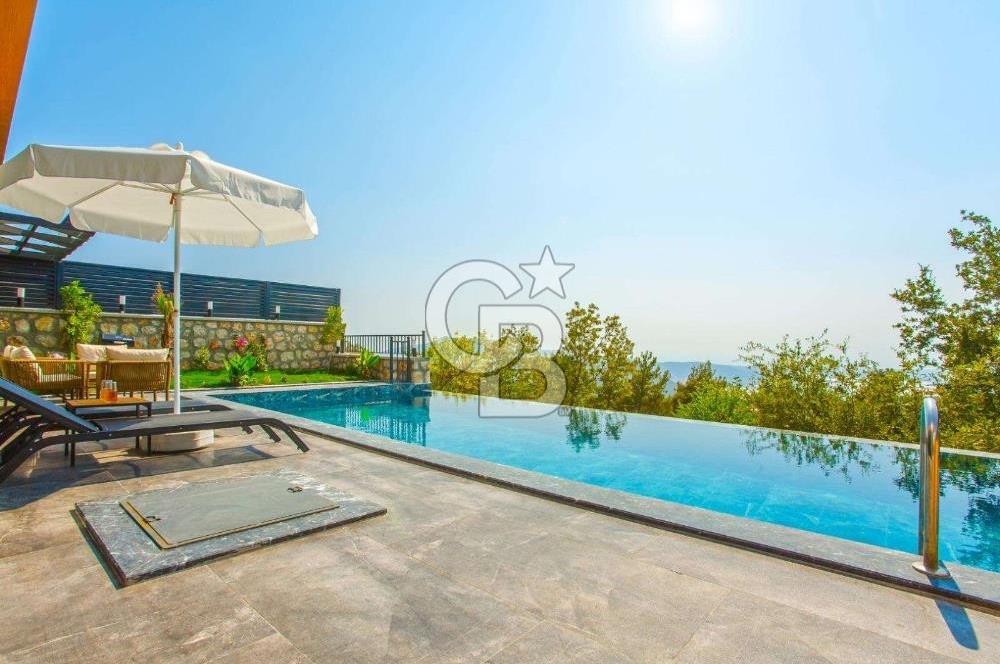 CB GİZ'DEN KAŞ ÜZÜMLÜ'DE SATILIK 4 ADET 2+1 VE 1+1 VİLLALAR