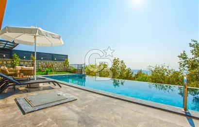 CB GİZ'DEN KAŞ ÜZÜMLÜ'DE SATILIK 4 ADET 2+1 VE 1+1 VİLLALAR