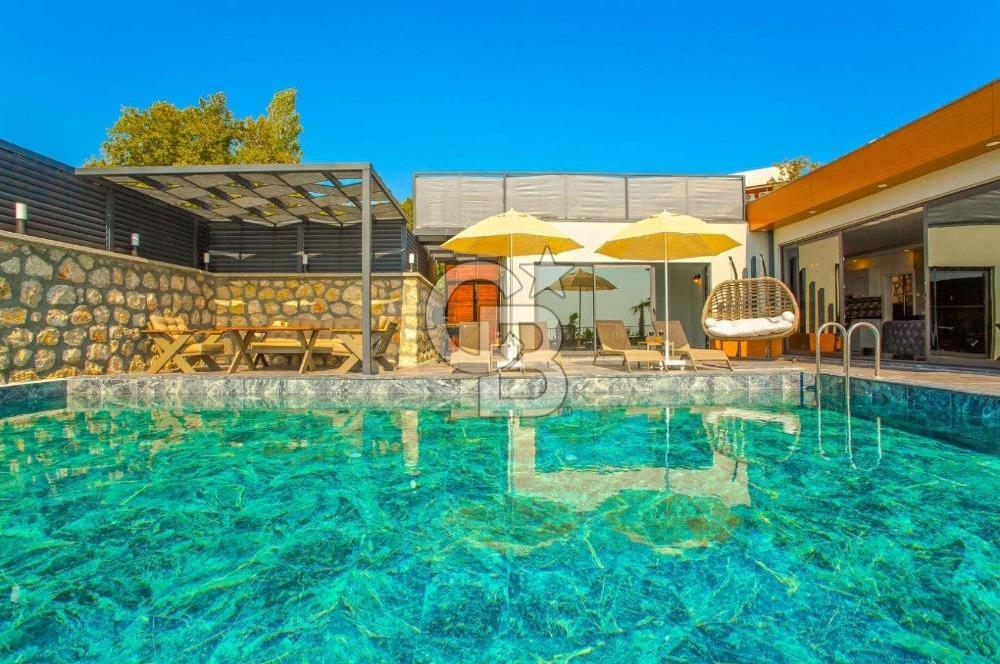 CB GİZ'DEN KAŞ ÜZÜMLÜ'DE SATILIK 4 ADET 2+1 VE 1+1 VİLLALAR