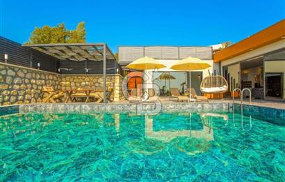 CB GİZ'DEN KAŞ ÜZÜMLÜ'DE SATILIK 4 ADET 2+1 VE 1+1 VİLLALAR