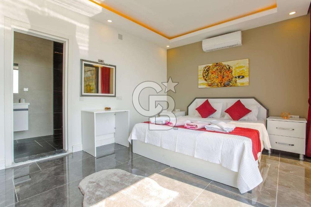 CB GİZ'DEN KAŞ ÜZÜMLÜ'DE SATILIK 4 ADET 2+1 VE 1+1 VİLLALAR