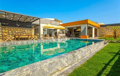 CB GİZ'DEN KAŞ ÜZÜMLÜ'DE SATILIK 4 ADET 2+1 VE 1+1 VİLLALAR